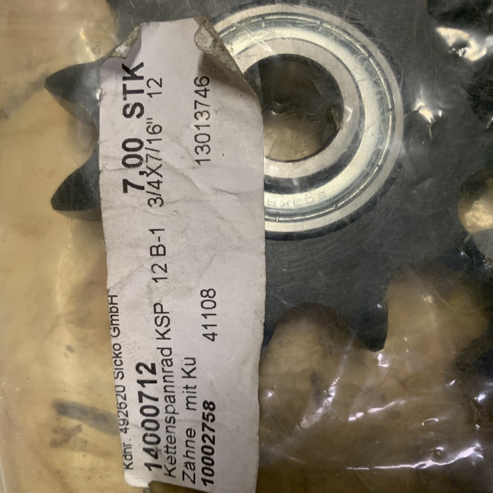 MÄDLER Kettenspannrad KSP 12B-1 3/4x7/16 - Bild 2