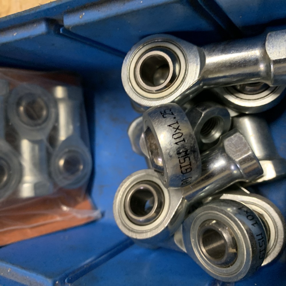 FLURO-Gelenklager GISW 10x1,25 - Bild 2