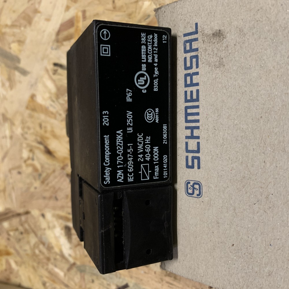 Schmersal AZM 170-02ZRKA