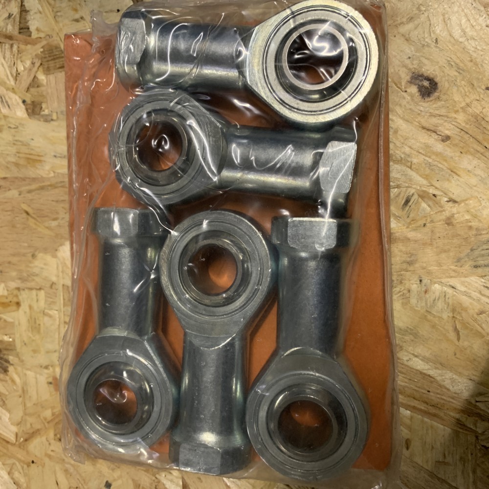 FLURO-Gelenklager GISW 12x1,25 - Bild 2