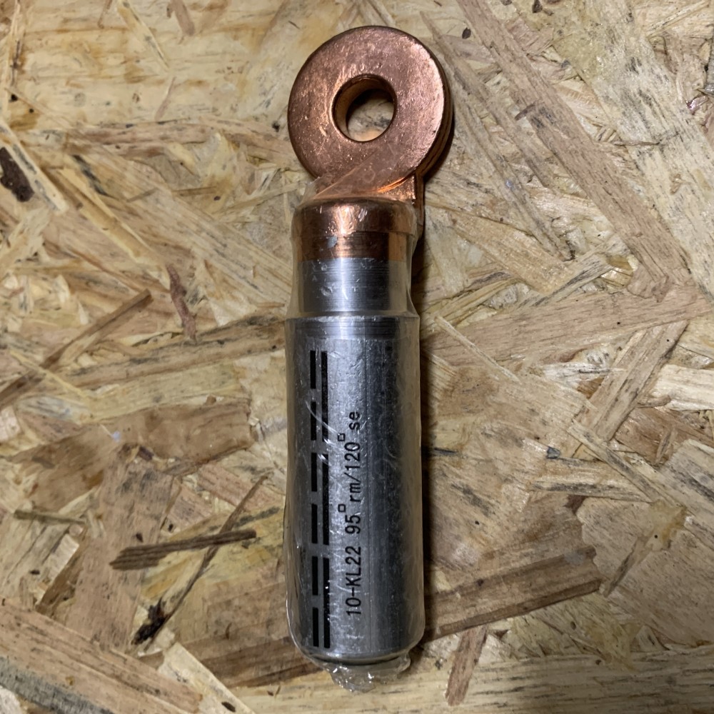 Presskabelschuhe 10-KL22 95 rm/120 Se 