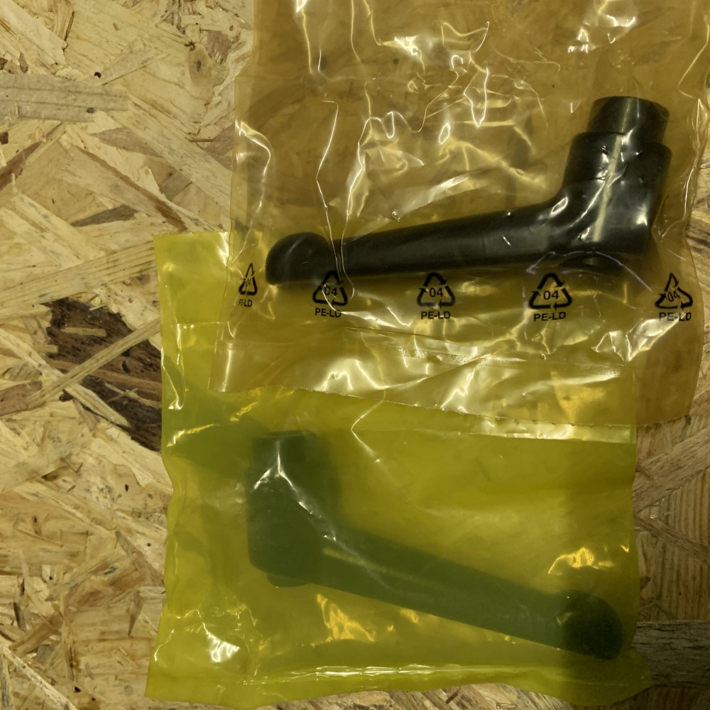 Klemmhebel verstellbar GN 300-78-B8-S2