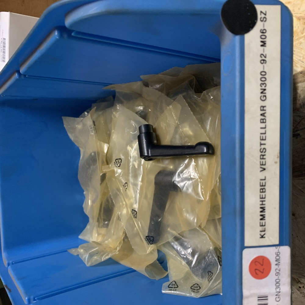 Klemmhebel verstellbar GN300-92-M06-SZ - Bild 2