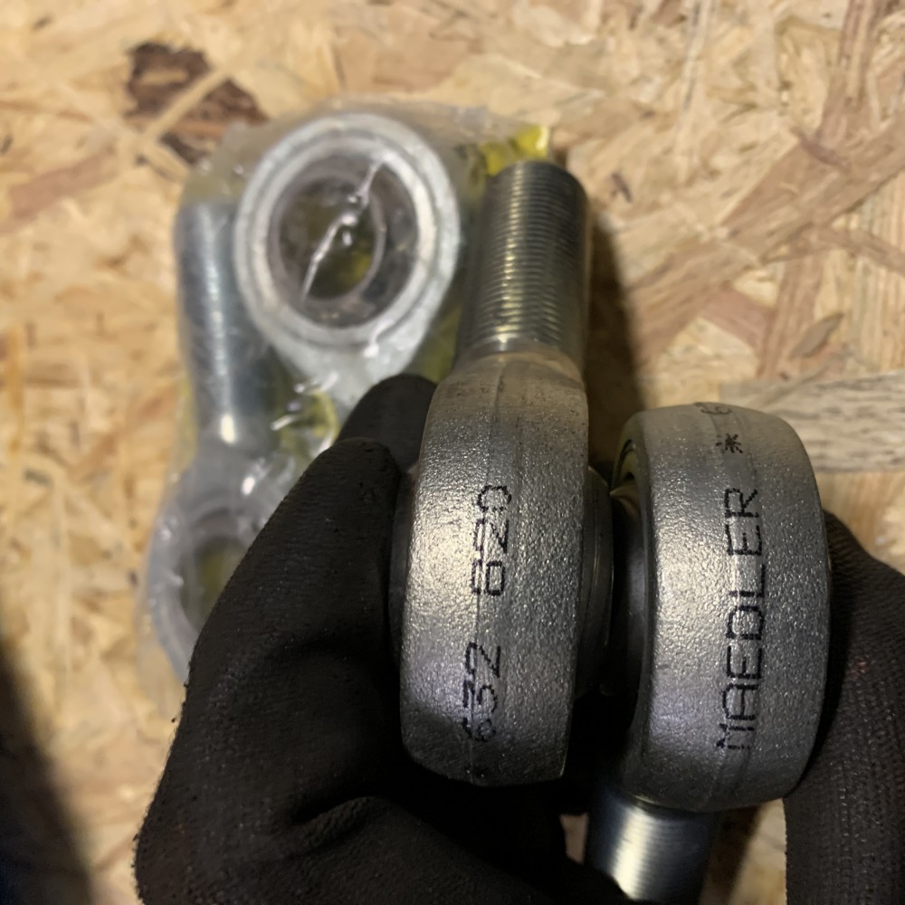 MÄDLER Gelenkkopf-Pendelkugellager M20 - Bild 2