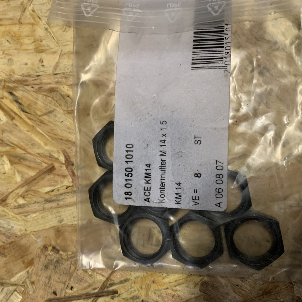 ACE KM 14 (1801501010) Kontermutter 