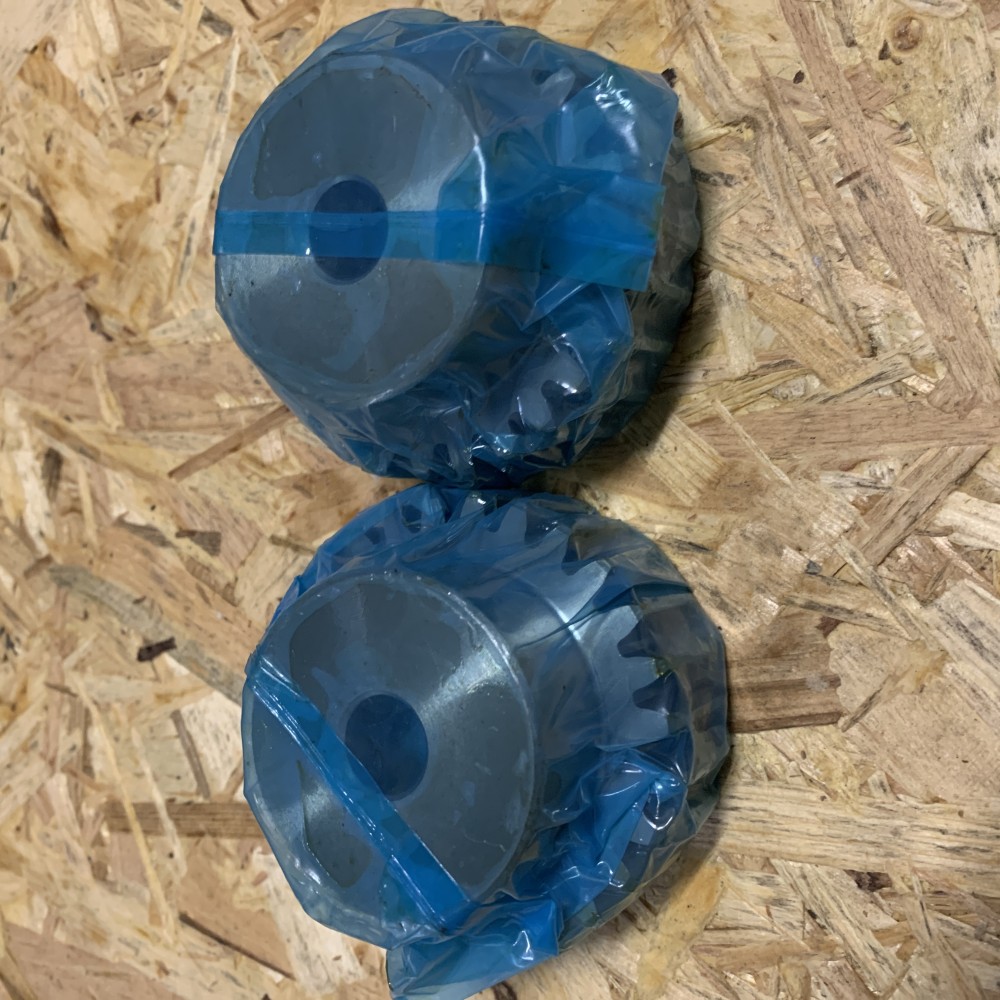 Stirnzahnrad aus Stahl mit Nabe Modul 2,5  27 Zähne ,Zahnbreite 25mm,Außendurchmesser 72,5 mm - Bild 2