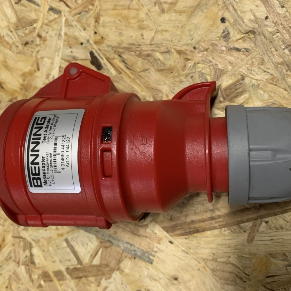 BENNING Messadapter