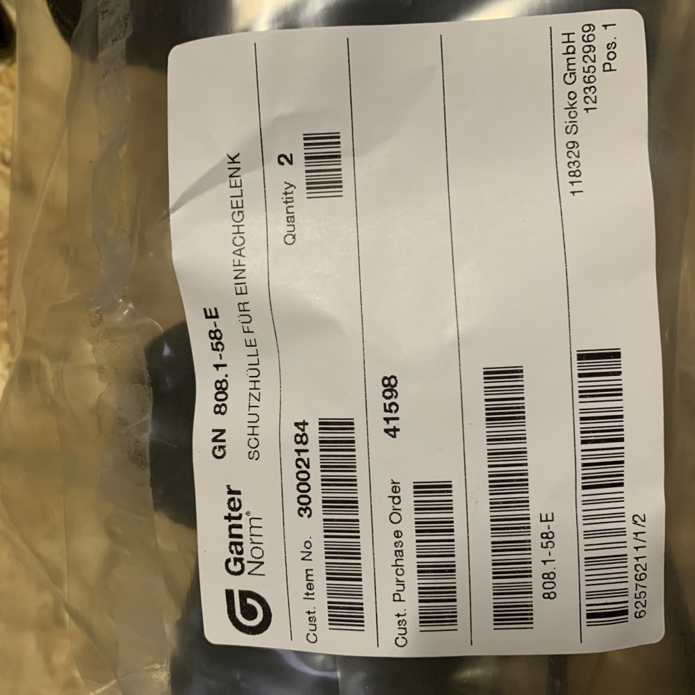 Ganter Norm Schutzhülle für einfachgelenk - Bild 2