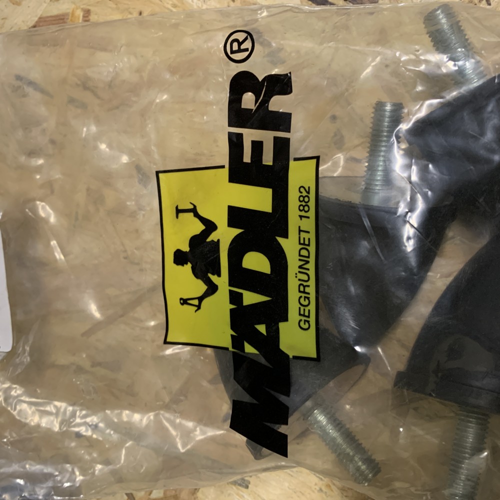 MÄDLER Metall-Gummipuffer KP (68504500) M10
