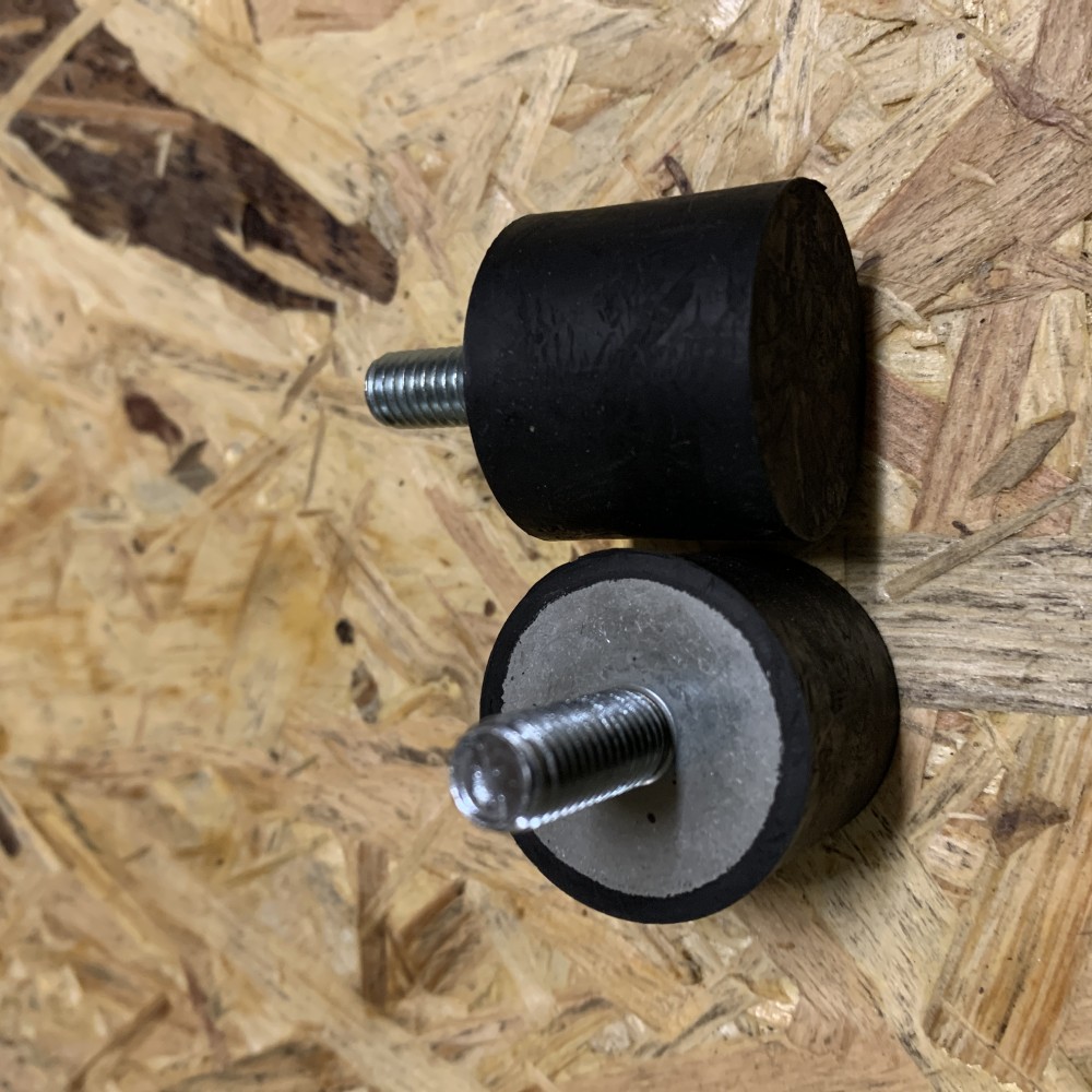 MÄDLER Metall-Anschlagpuffer MGS (68580425). M8