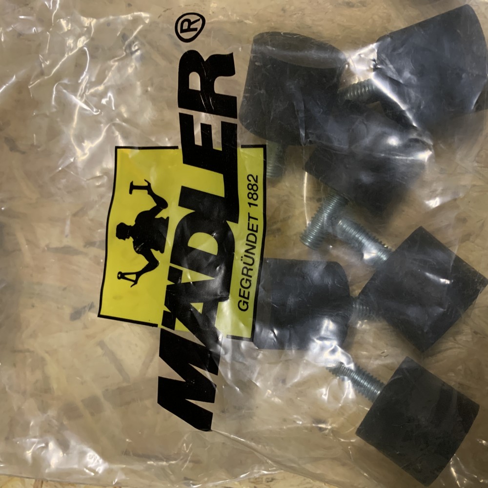 MÄDLER Metall-Anschlagpuffer MGS (68580425). M8 - Bild 3