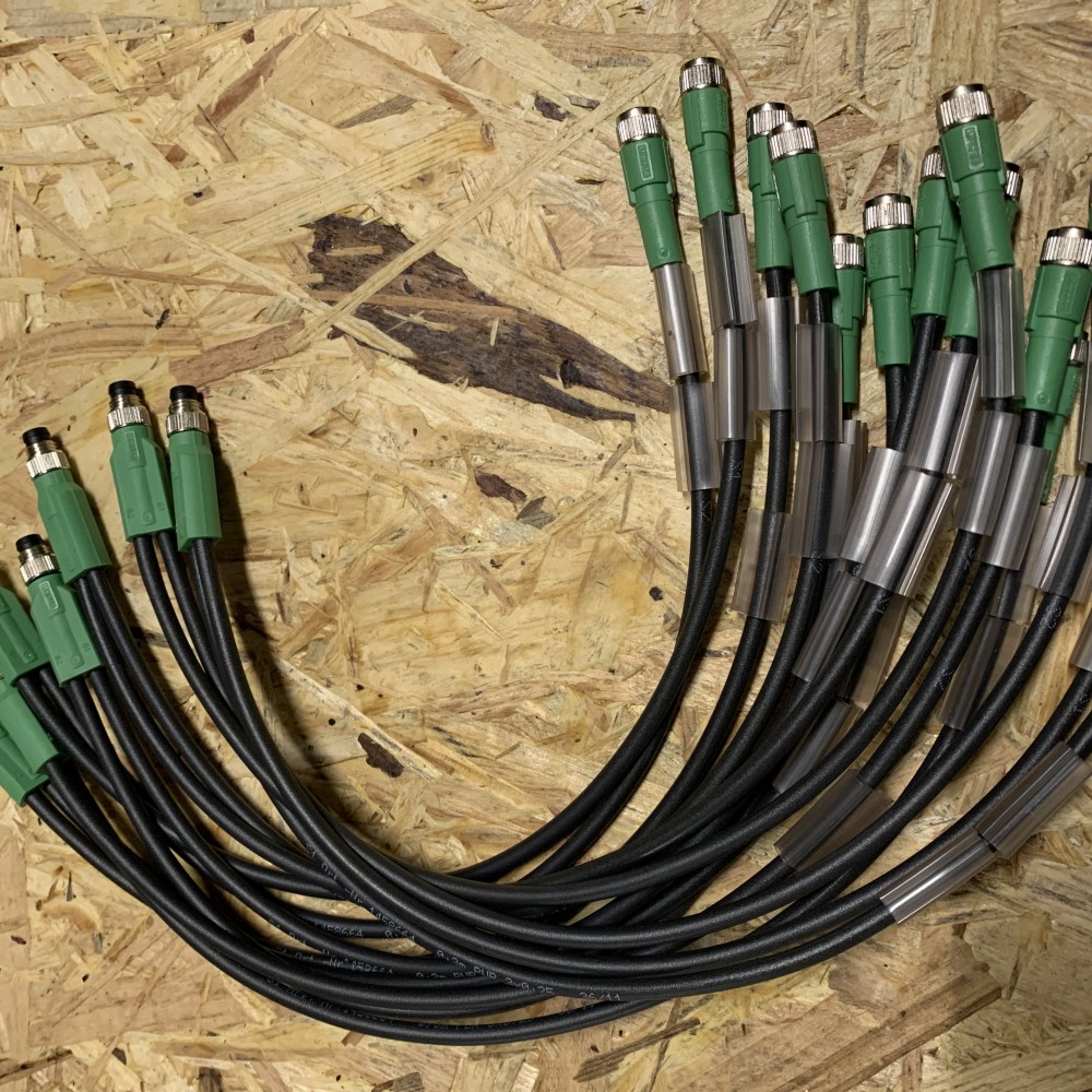 Phoenix Contact SAC-3P-M8Y/2X0,3-PUR/M 8FS