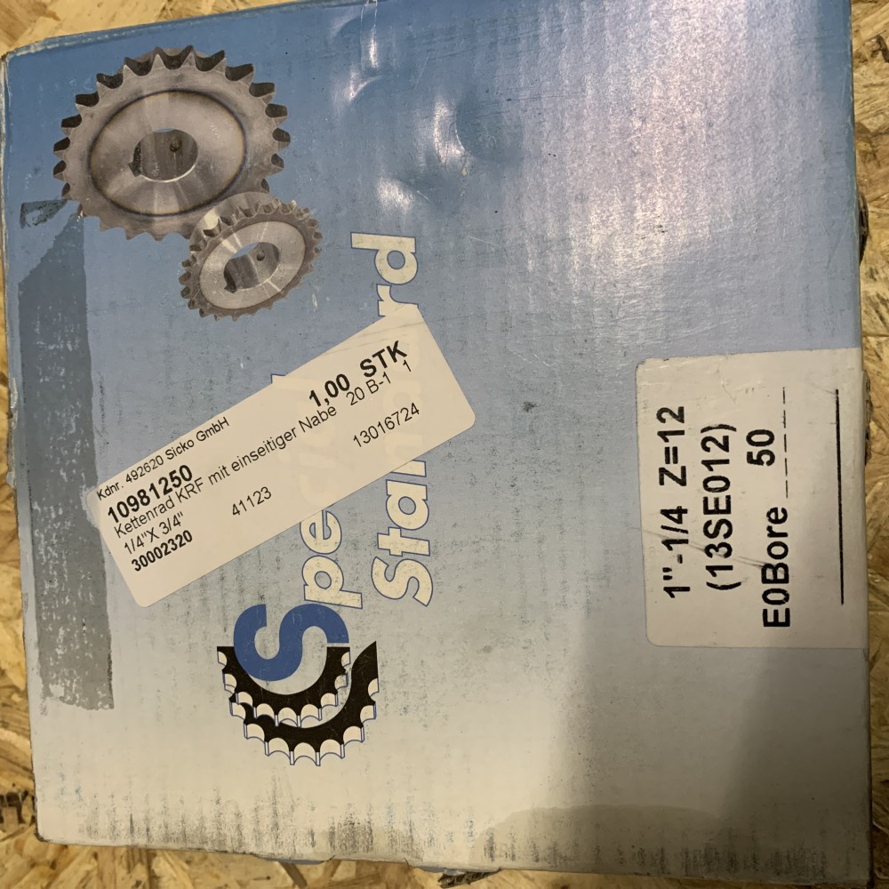 Special Standard Kettenrad 20 B-1  1  1/4 “x3/4“