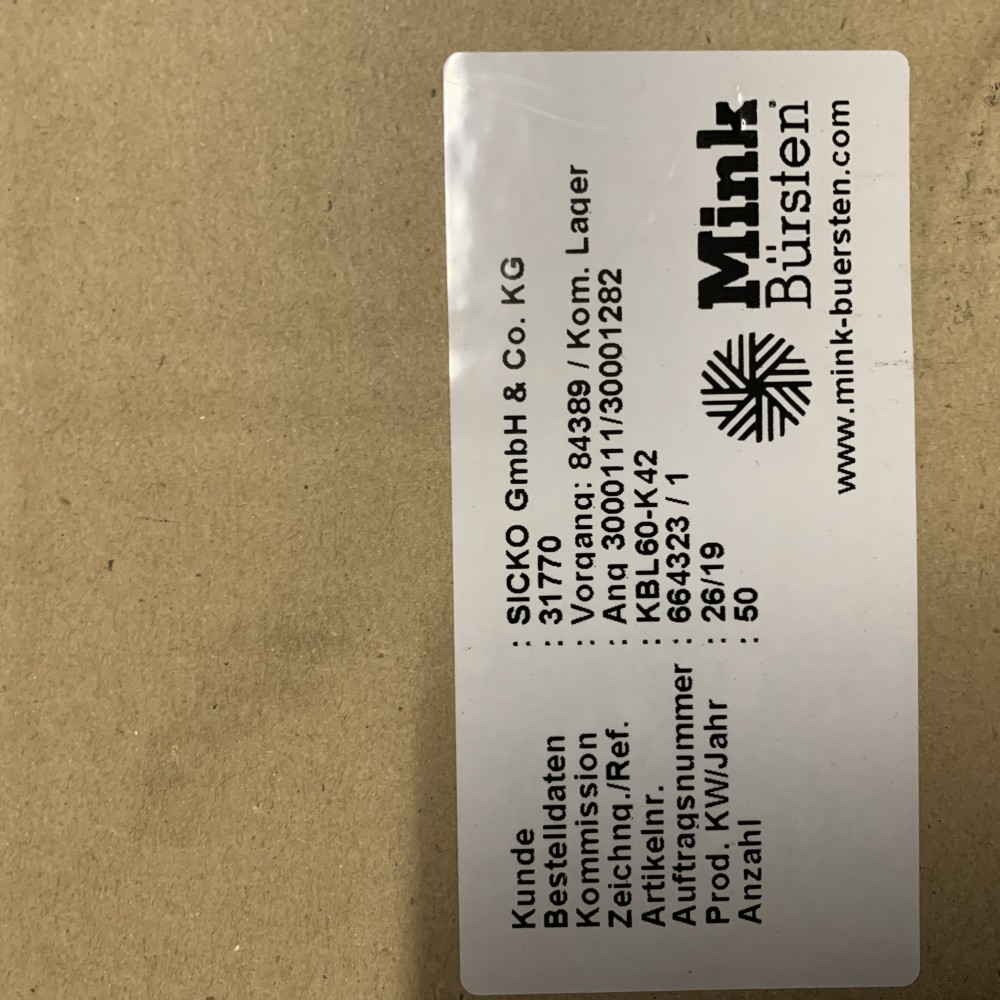 Mink Bürsten KBL60-K42