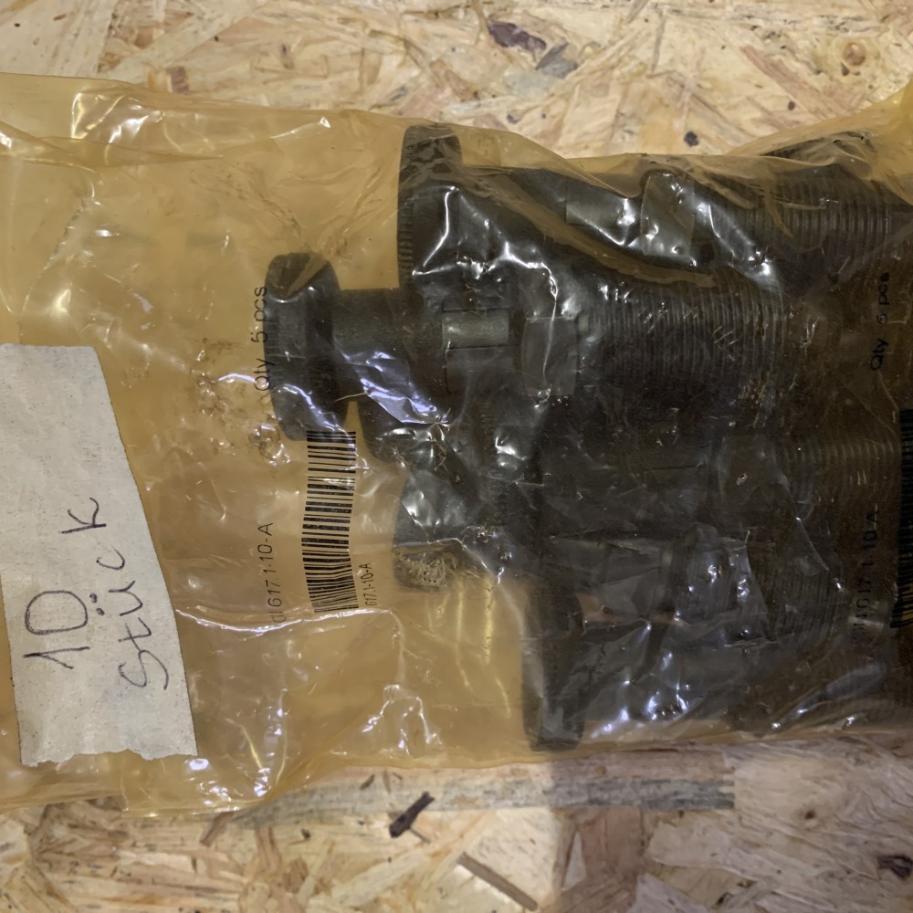 MÄDLER Rastbolzen M20x1,5