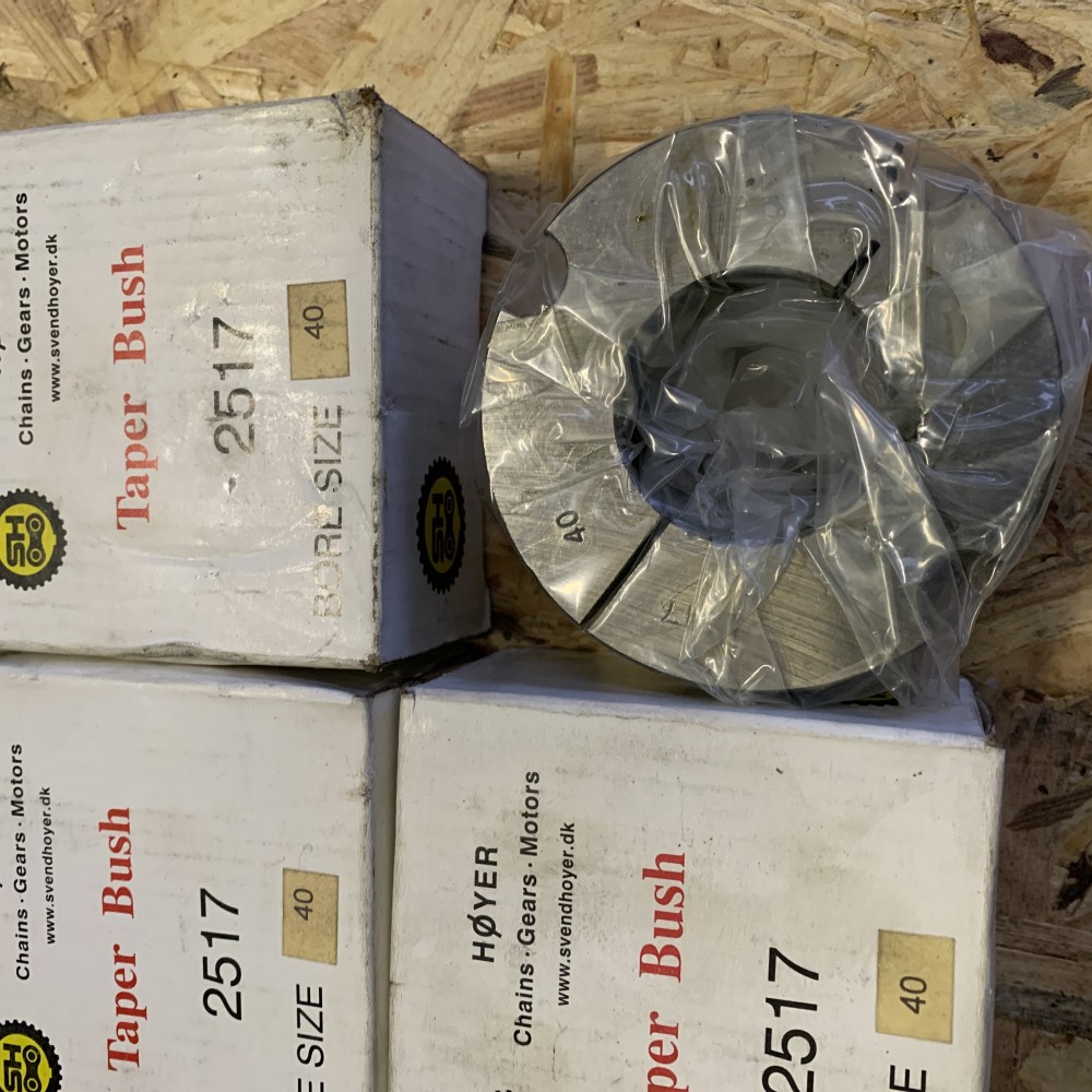Svendhoyer Taper Bush 2517 Bore size(40) - Bild 2