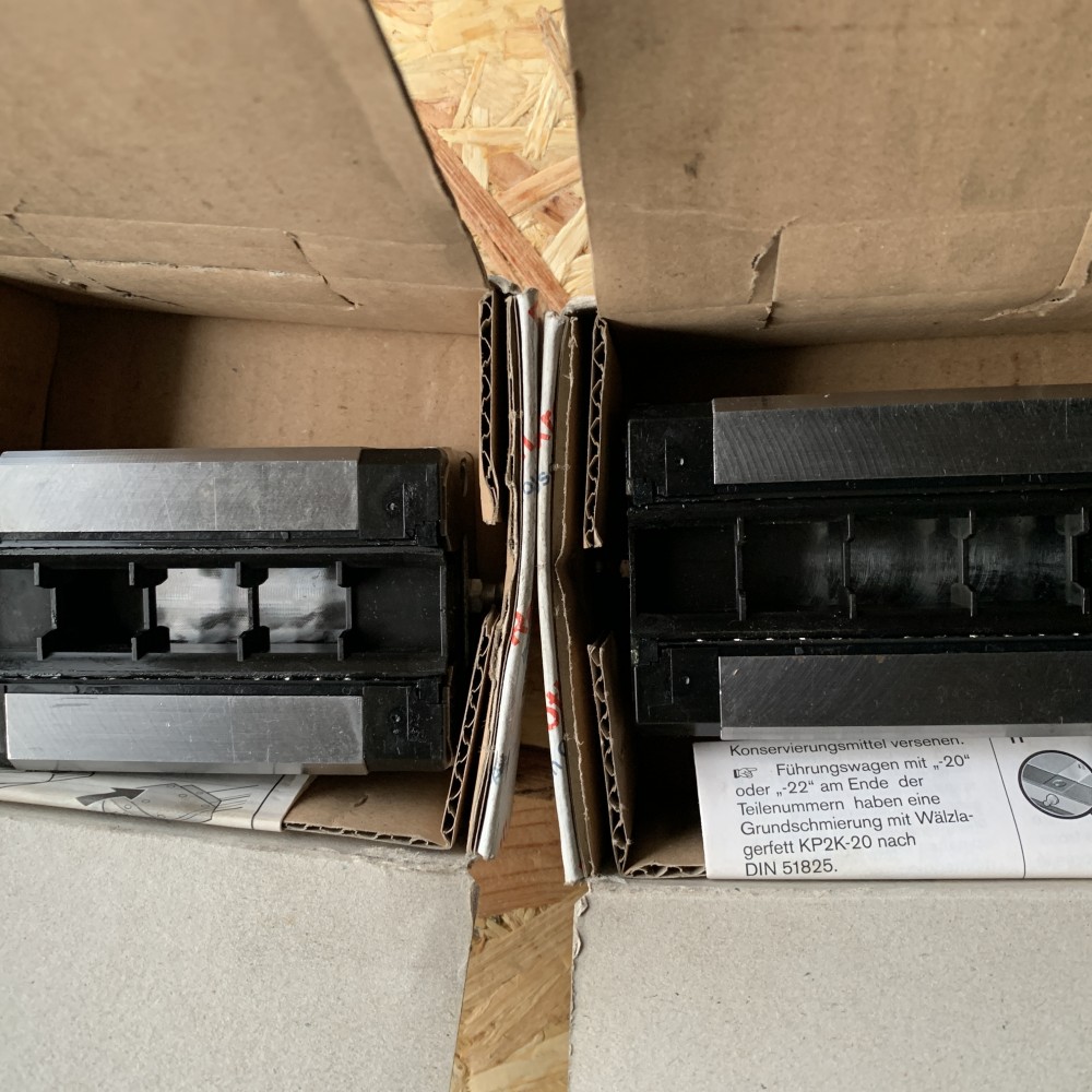 Rexroth R162171420 Kugelwagen cs - Bild 2