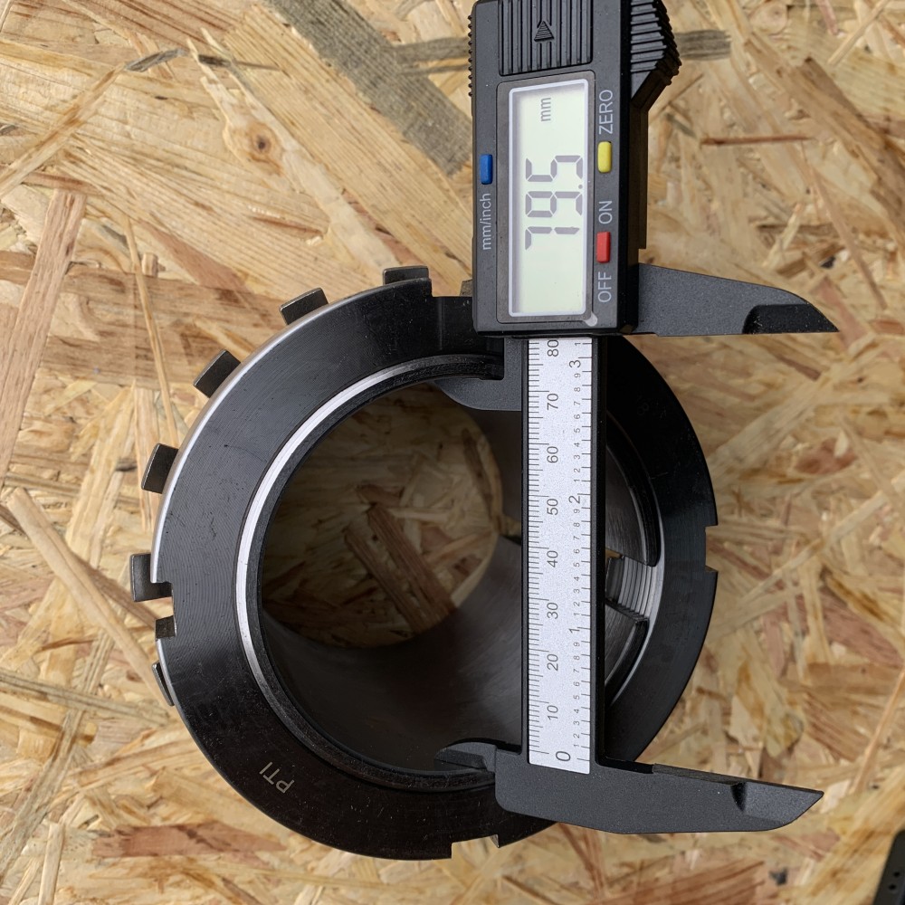 PTI H2318 Adapterhülse,Kontermutter  - Bild 3