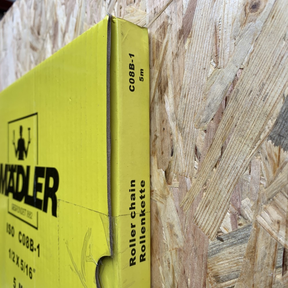 MÄDLER ISO C08B-1. 1/2x5/16“  5 Mtr - Bild 2