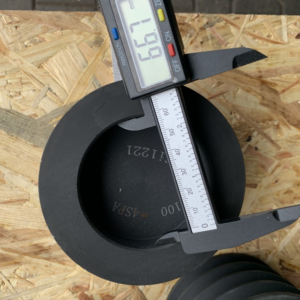 Keilriemenscheibe  4SPA Si 1221 (100) - Bild 3