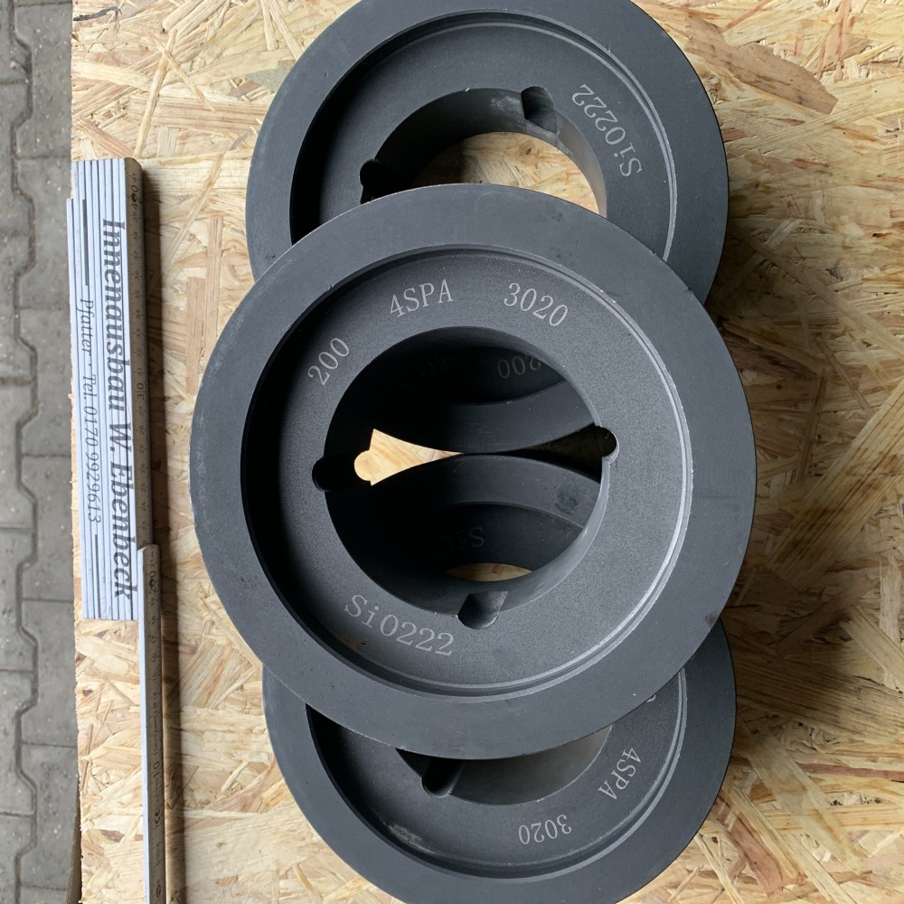 Taperkeilriemenscheibe 200-4xSPA-3020 bü(30001827)