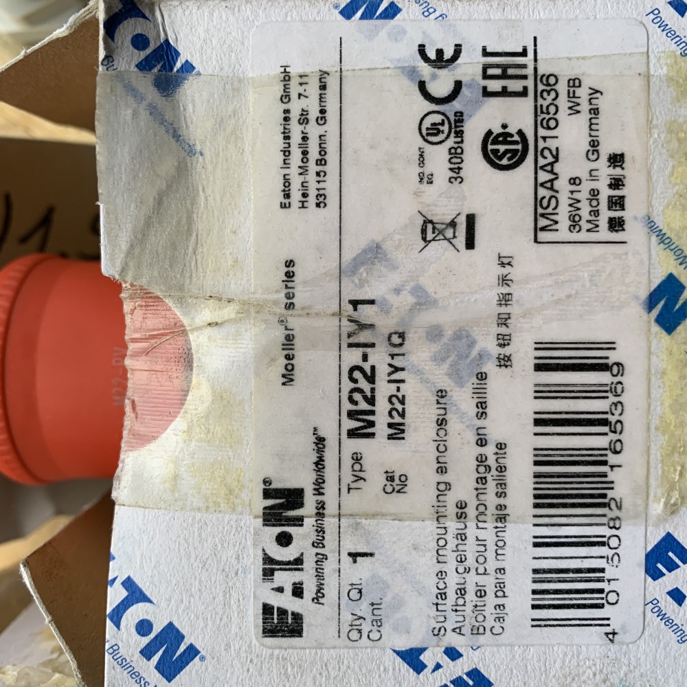 EATON M22-IY1 (M22-IY1Q) MSAA216536 - Bild 2