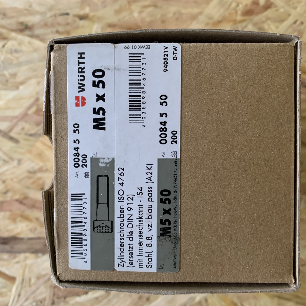 Würth M5x50 (0084550)