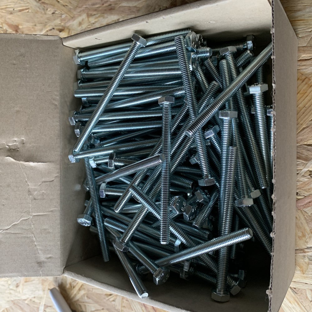 Sechskantschrauben M6x80 - Bild 2