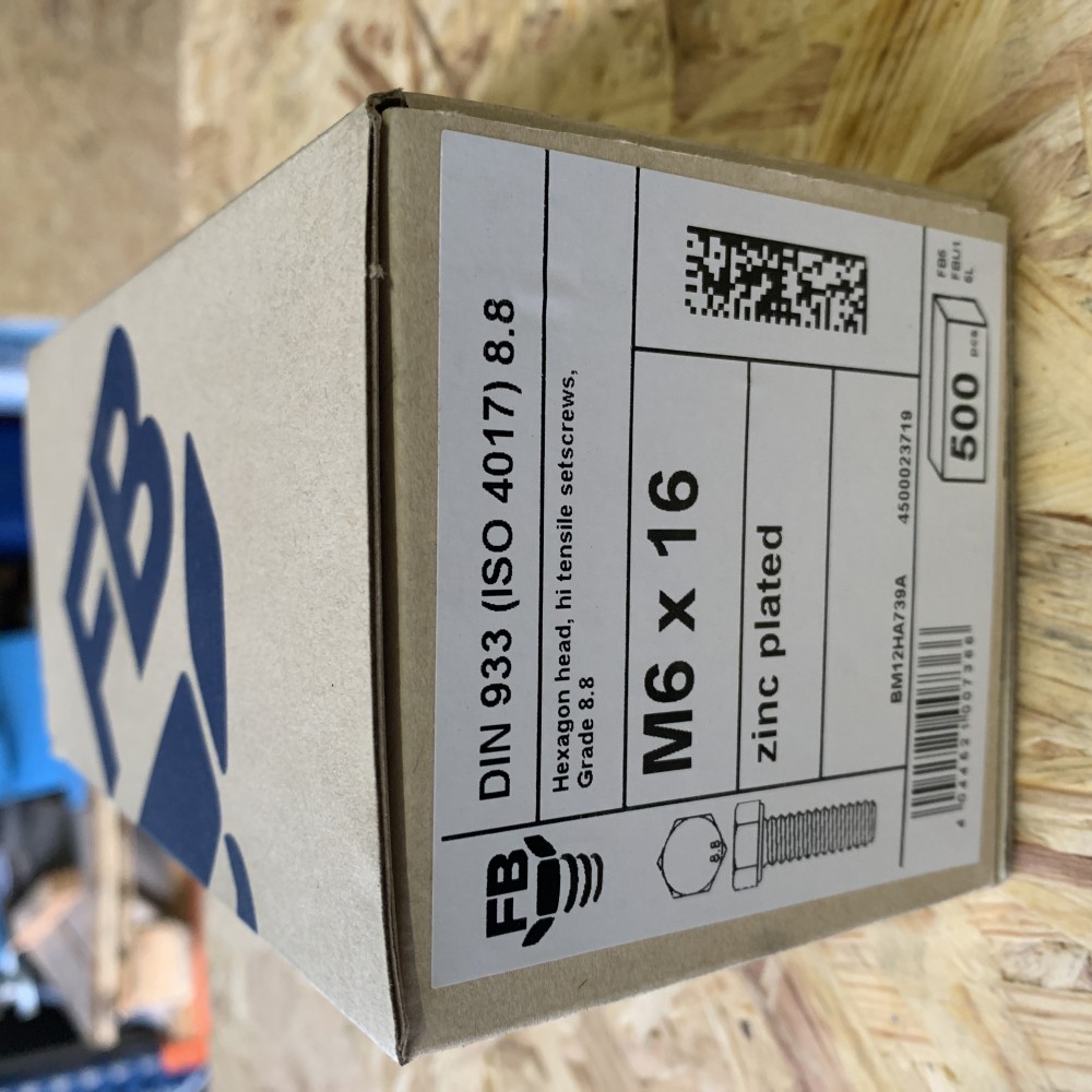 FB M6x16