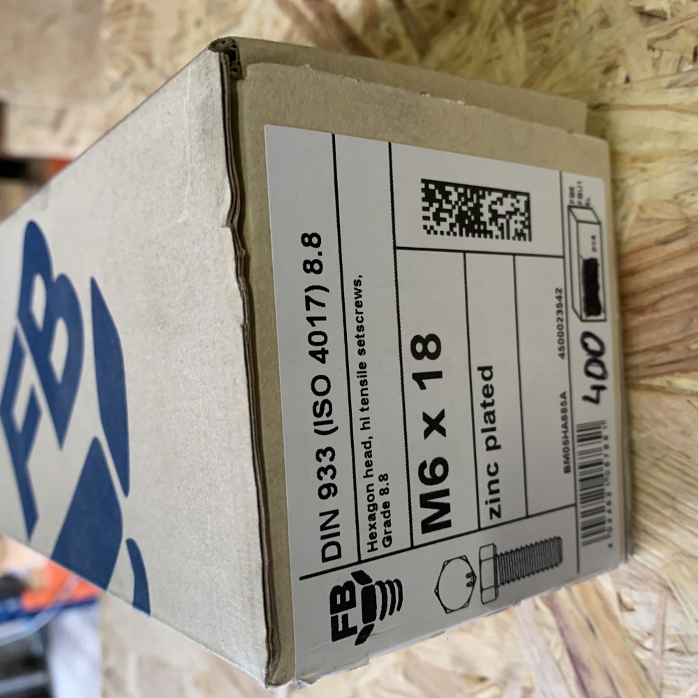FB M6x18