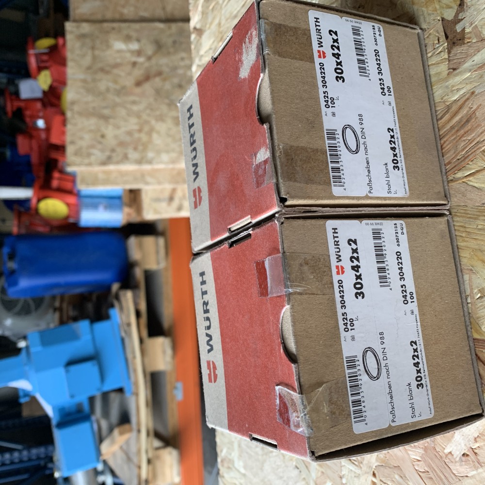 würth 30x42x2