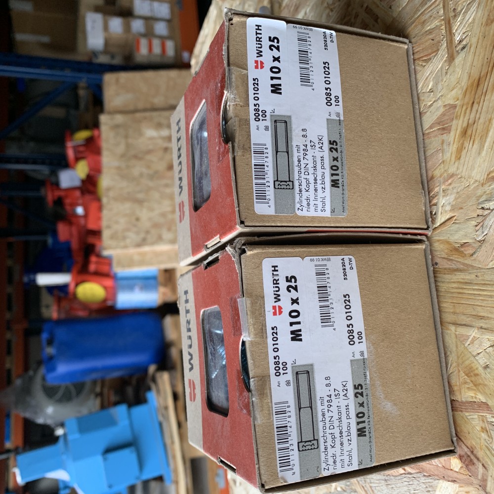 Würth  M10x25