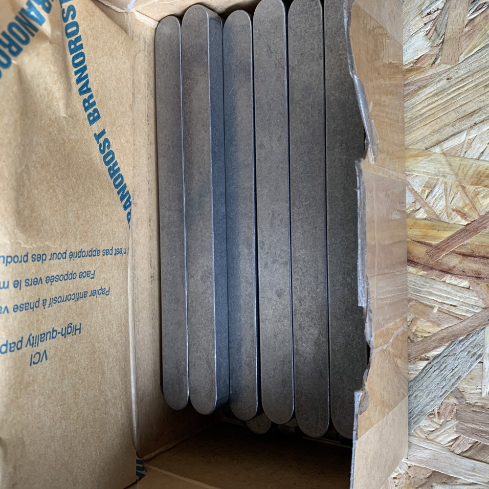 Paßfedern A 14x9x160 - Bild 2