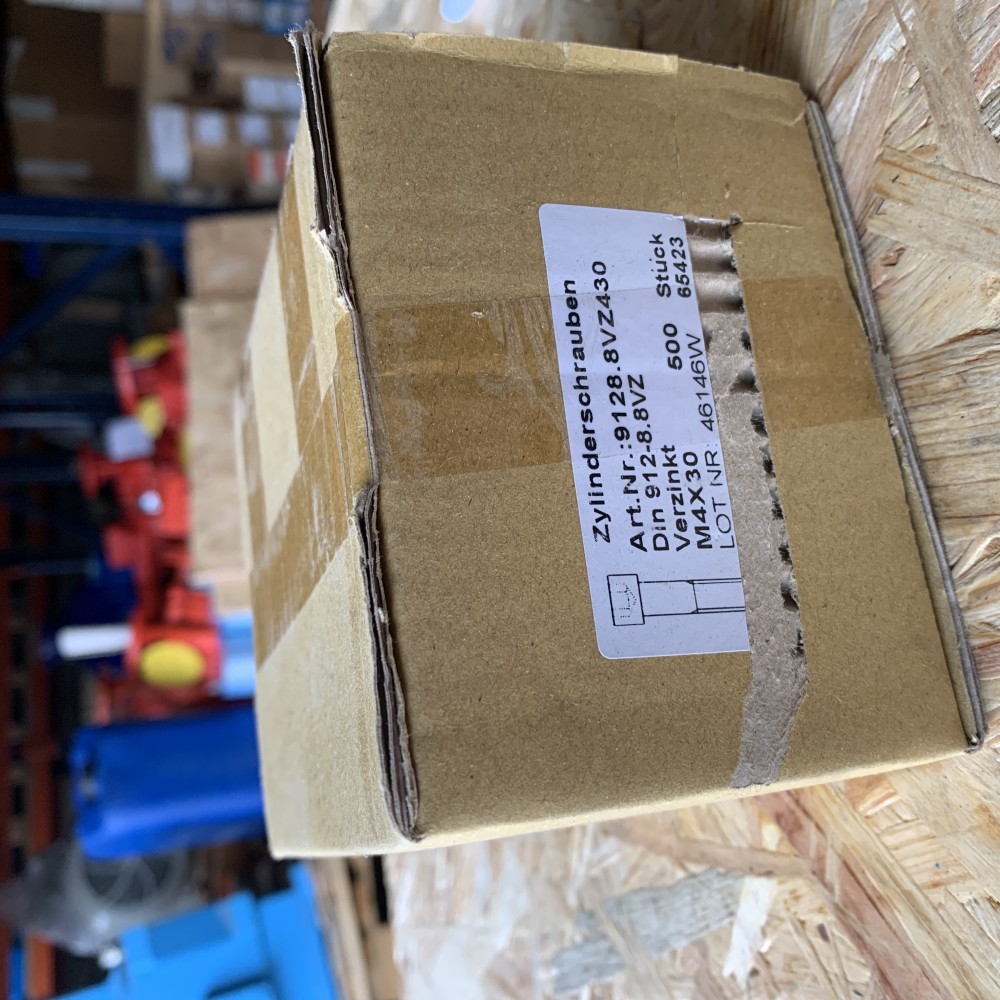 Zylinderschrauben  M4x30 - Bild 2