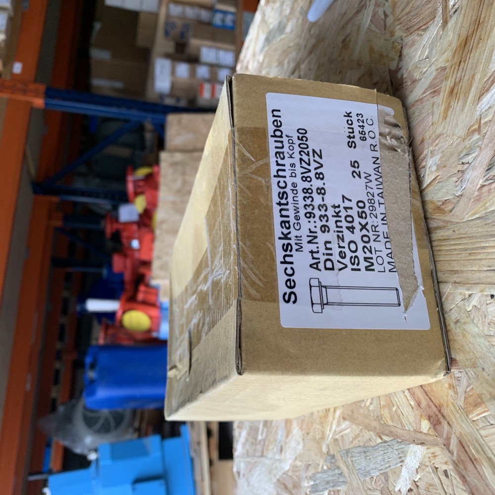 Sechskantschrauben M20x50 - Bild 2