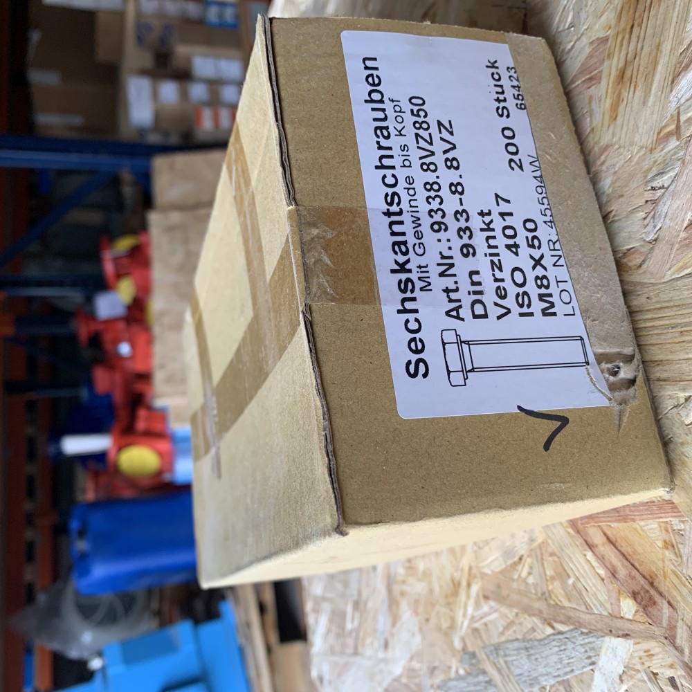 Sechskantschrauben M8x50 - Bild 2