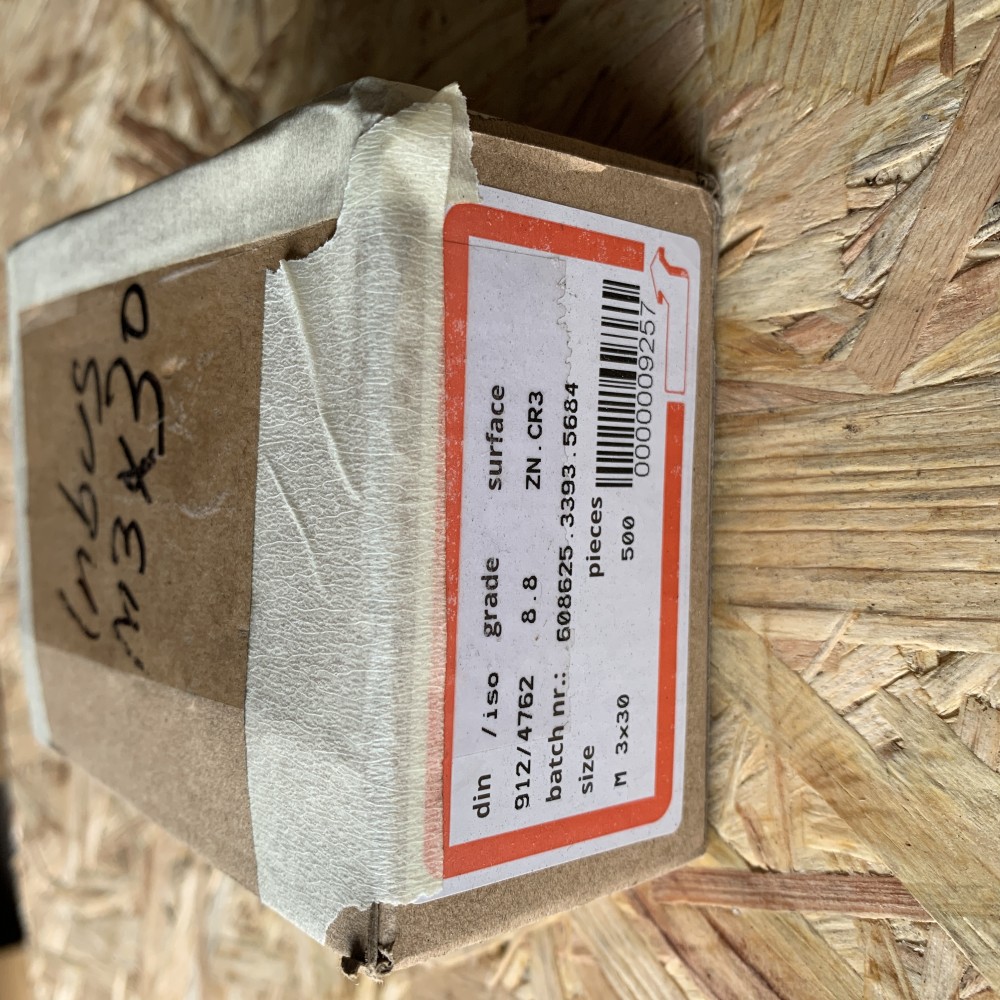 Zylinderschrauben  M3x30