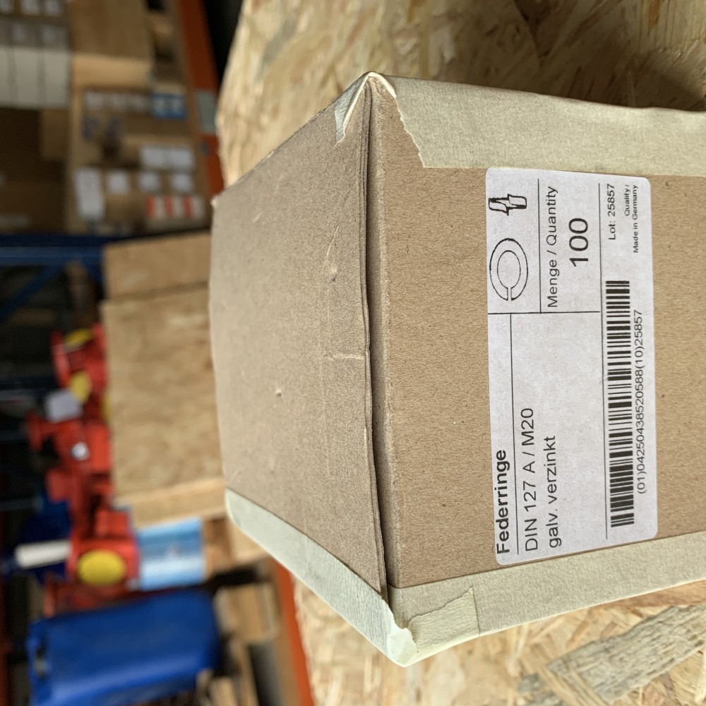 Federringe DIN 127 A/M20