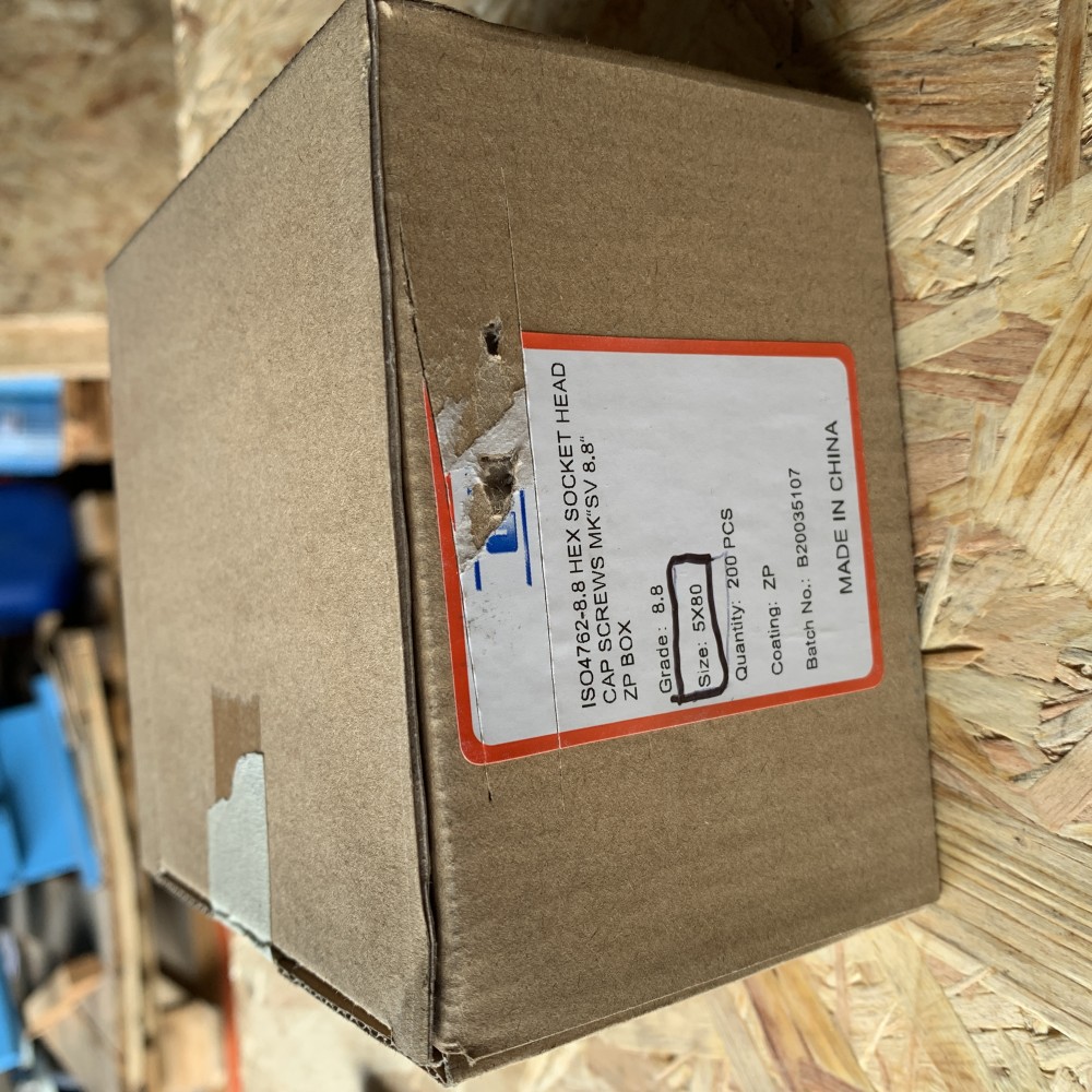 Zylinderschrauben  M5x80