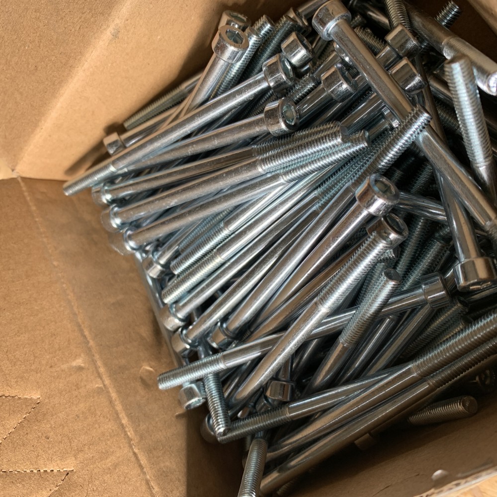 Zylinderschrauben  M5x80 - Bild 2