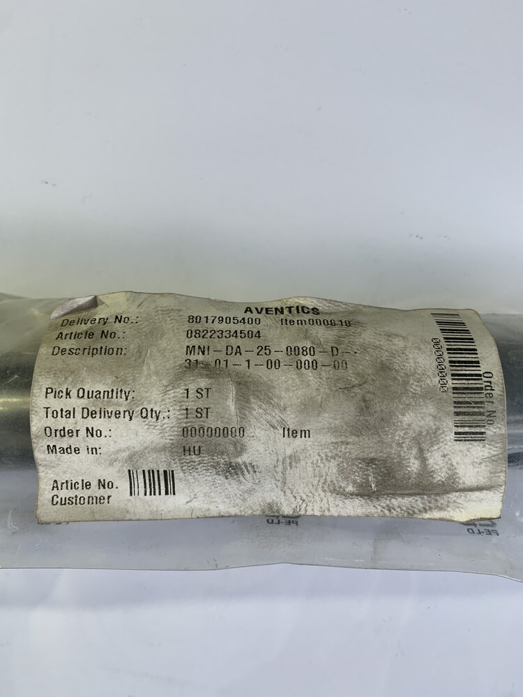 Emerson - Aventics 0822334504