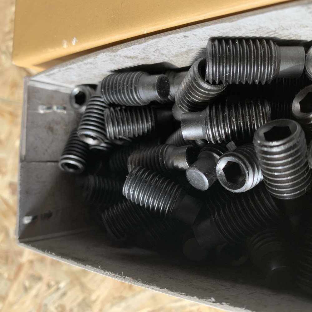 Gewindestifte M.Zapfen  ISO 4028 45H  M12x25 - Bild 2