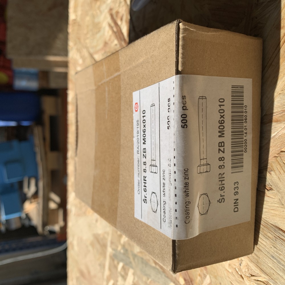 Sechskantschrauben M06x010