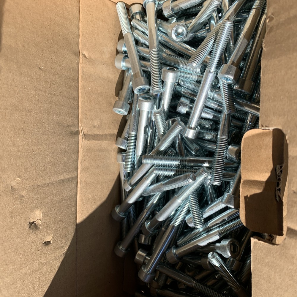 FB Zylinderschrauben  M8x75 - Bild 2