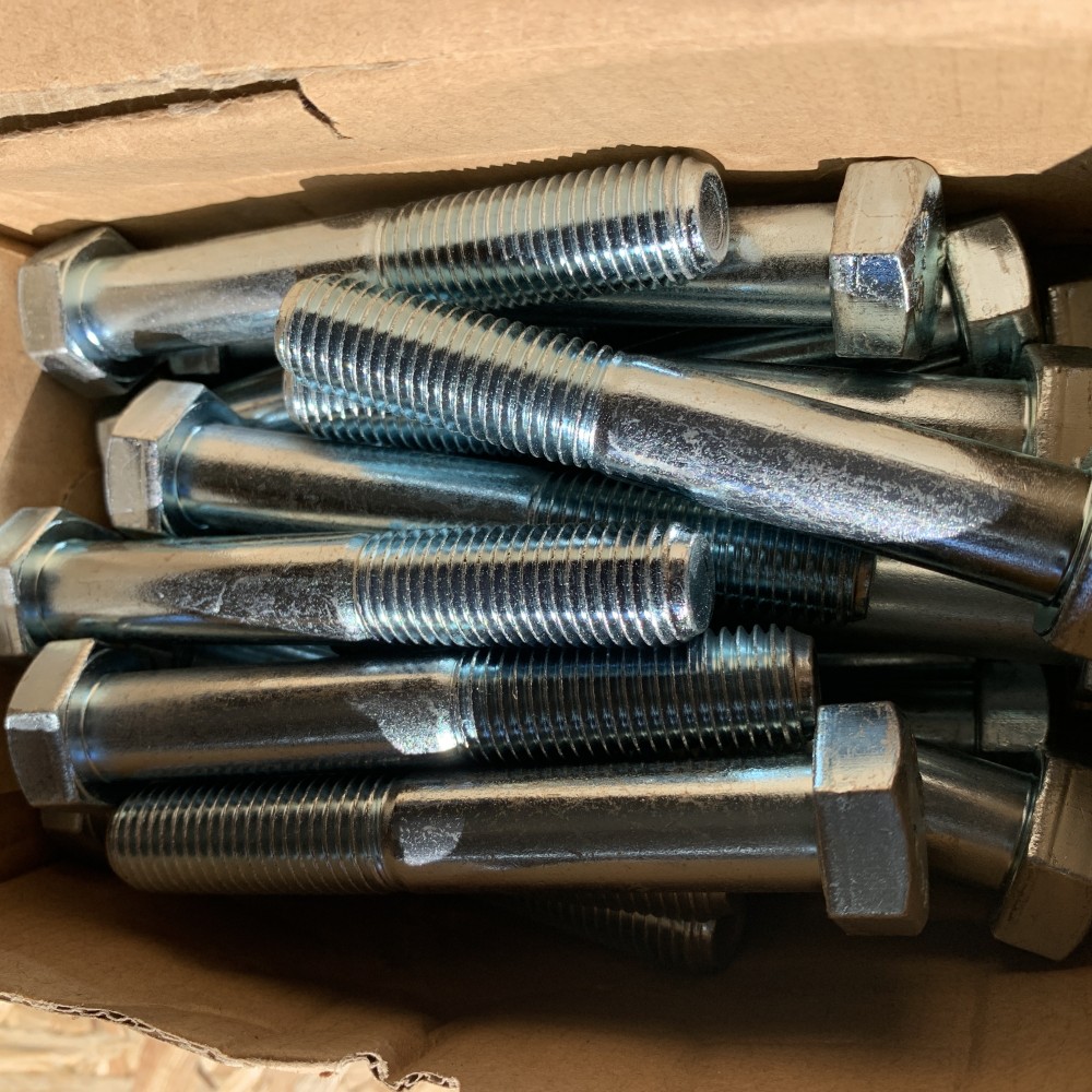 2)Sechskantschrauben M16x100 - Bild 2