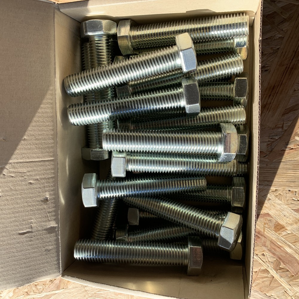 R Sechskantschrauben M20x100 - Bild 2