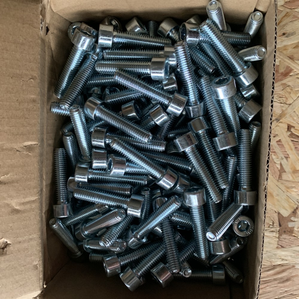 Zylinderschrauben  M8x35 - Bild 2