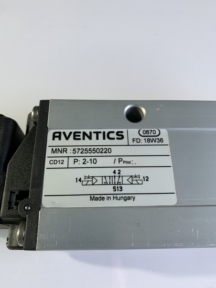 Emerson - Aventics 5725550220