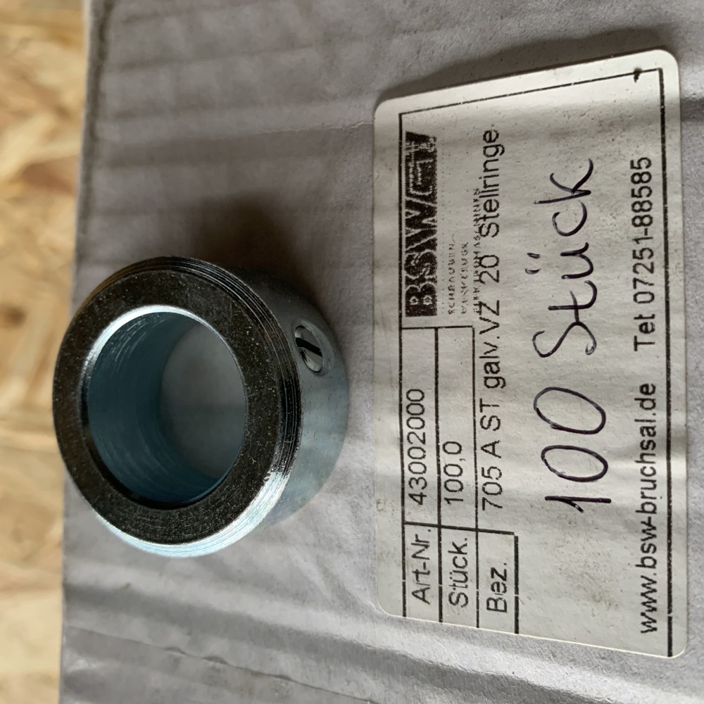 Stellringe 705 A ST galv.VZ 20