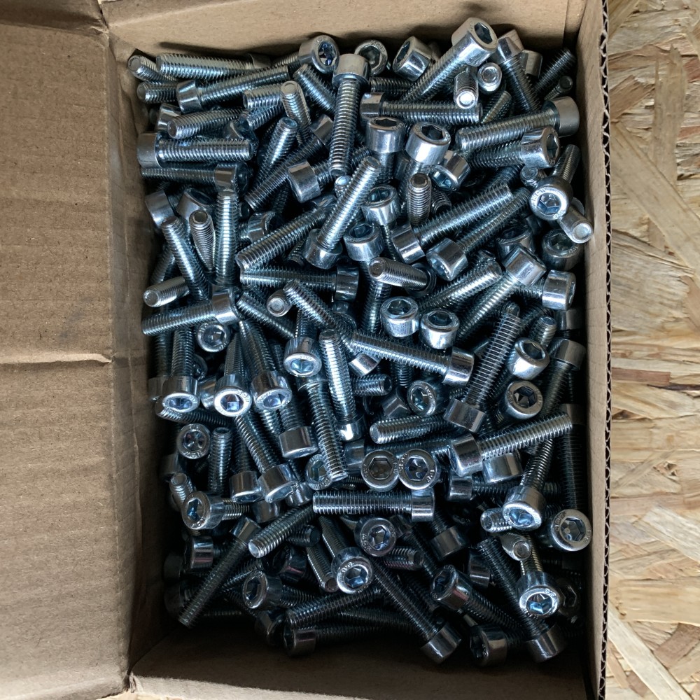 Zylinderschrauben  M6x25 - Bild 2